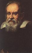 Justus Suttermans Portrait of Galileo Galilei France oil painting artist